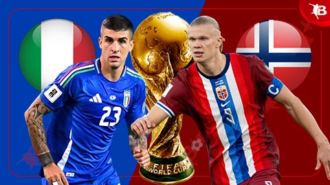  Nhận định bóng đá Italia vs Na Uy, 02h45 ngày 17/11: Không trả được nợ